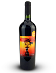 Imagem de Caixa com 6 Garrafas de Vinho Tinto Piquant Soleil - Syrah 
