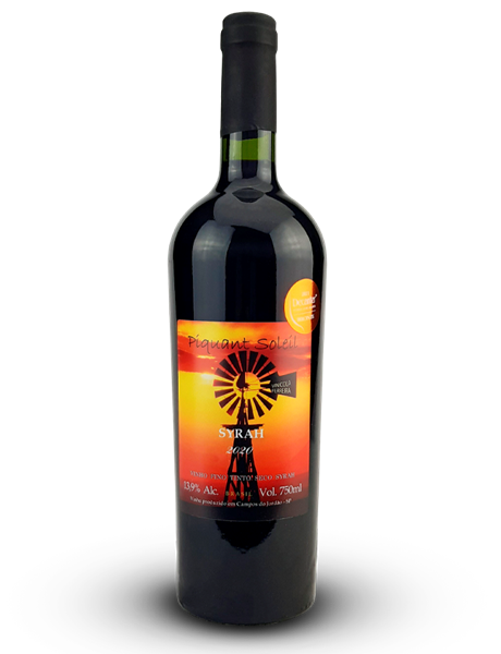 Imagem de Caixa com 48 Garrafas de Vinho Tinto Piquant Soleil - Syrah

