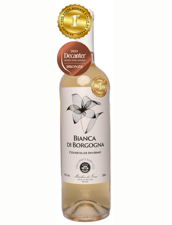 Imagem de Bianca Di Borgogna – Vinho Branco Nobre Seco 2022
