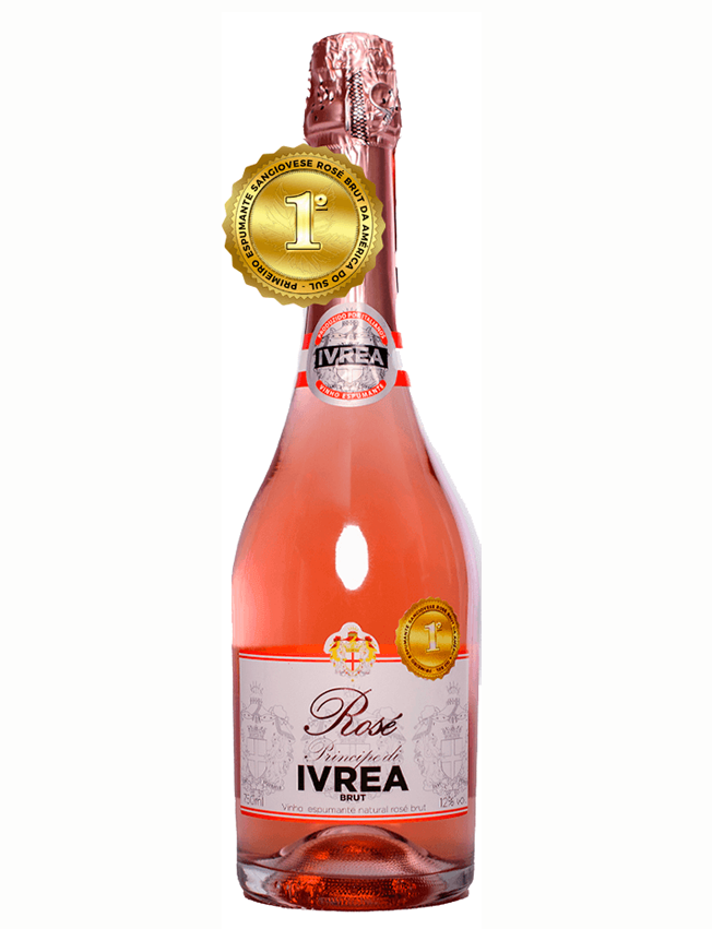 Imagem de Príncipe di Ivrea Rosé Brut 2022
