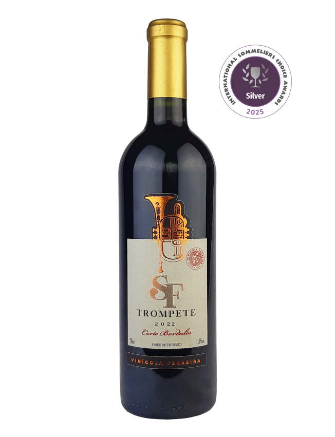 Imagem de Vinho Tinto SF Trompete 2022
