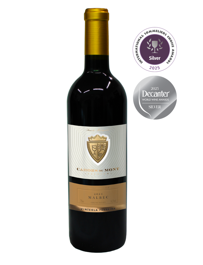Imagem de Cahors du Mont - MALBEC 2024
