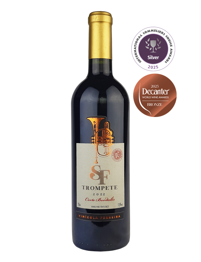 Imagem de Vinho Tinto SF Trompete 2022
